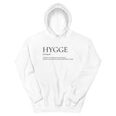 Hygge A Danish Way of Cozy Living Lifestyle Unisex Hoodie, Hoodie, $ 46.00, A Moment Of Now™